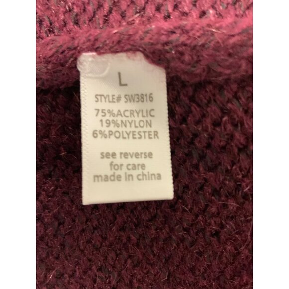 Active USA Cable Knit Cardigan - Picture 3 of 3